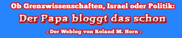 Hier geht's zu meinem Weblog