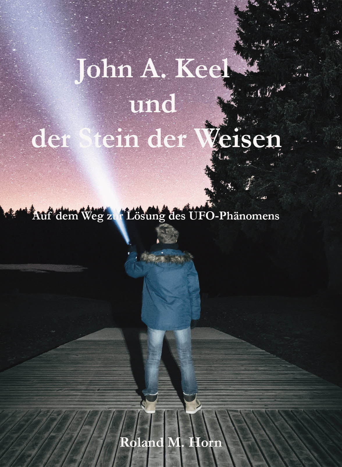 Cover John A. Keel und der Stein der Weisen