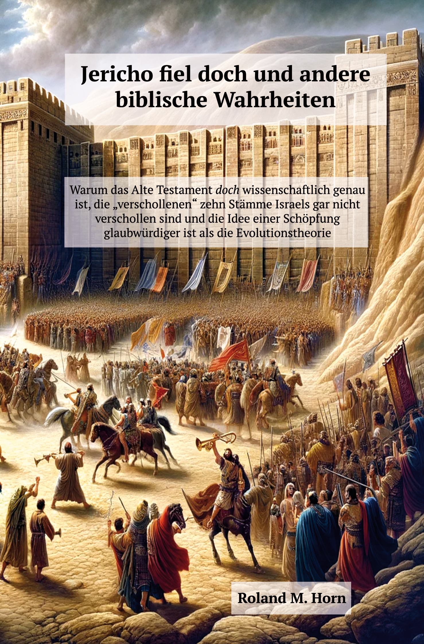 Cover: Jericho fiel doch und andere biblische Wahrheiten